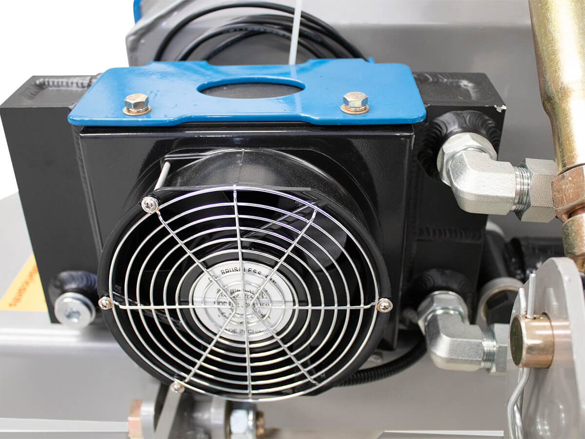 ERIS AM60 | Graecus | Αυτόματη μεσινέζα επαναφοράς, πτυσσόμενη, με αυτόνομο υδραυλικό σύστημα 